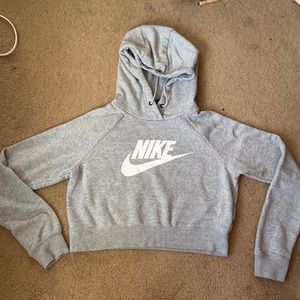 Nike Cropped Hoodie Size S